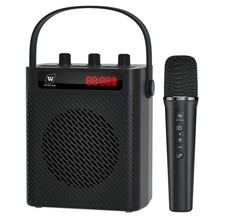 Voice Amplifier with Wireless Microphone  Speaker