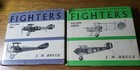 Vintage Book War Planes Of First World War Bruce Fighters Vol. 1 & 3