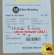 New In Box AB 2097-V33PR6-LM Kinetix 350 Servo Drive 2097-V33PR6-LM