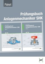 Paketangebot Prüfungsbuch Anlagenmechaniker SHK, m. 1 Buch | 9783582304247