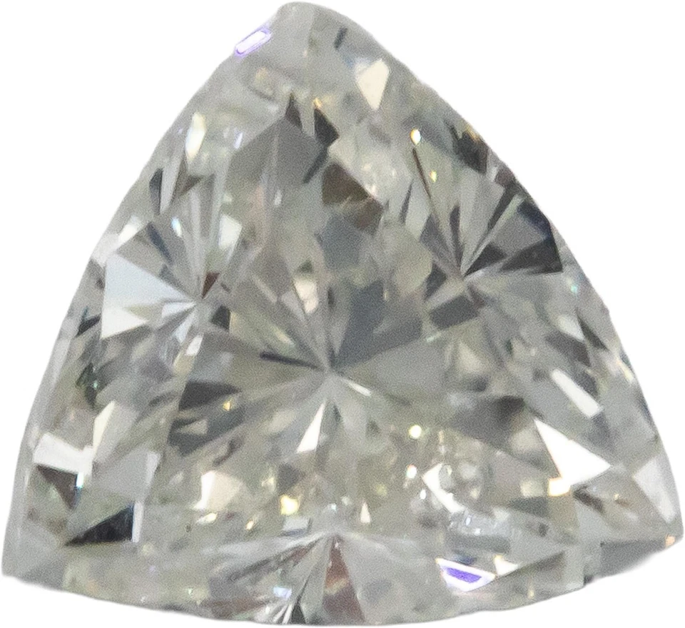 Trillón de diamantes sueltos brillantes modificados SI1/G certificado por GIA 0,55 QUILATES