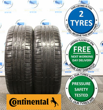 X2 PW 235/55R17 235 55 17 CONTINENTAL CONTACT TS MO 99V M+S TYRES *7MM (546JA)