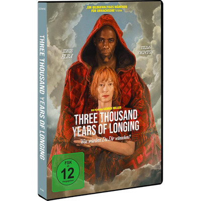 Three Thousand Years of Longing Idris Elba