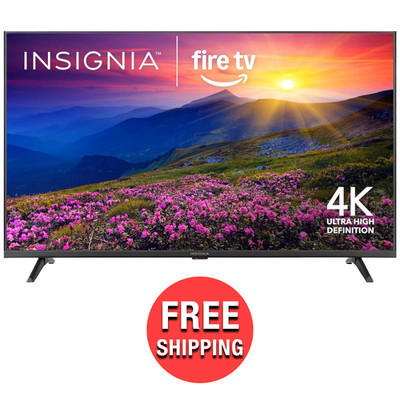 50-inch 4K Black Ultra HD LED High Bright Resolution Television HDR Smart TV UHD
