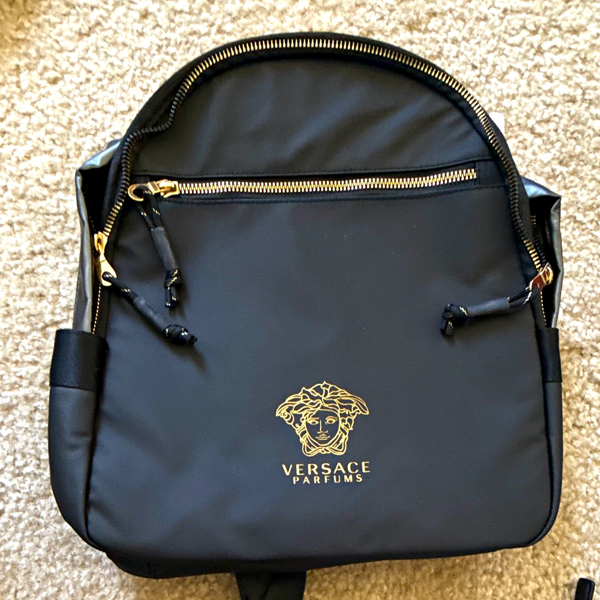 Versace Backpack Black Bags for Men for sale | eBay