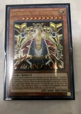 3x Copys Yugioh Sandaion, the Timelord BLRR-EN025 Ultra Rare 1st Ed NM