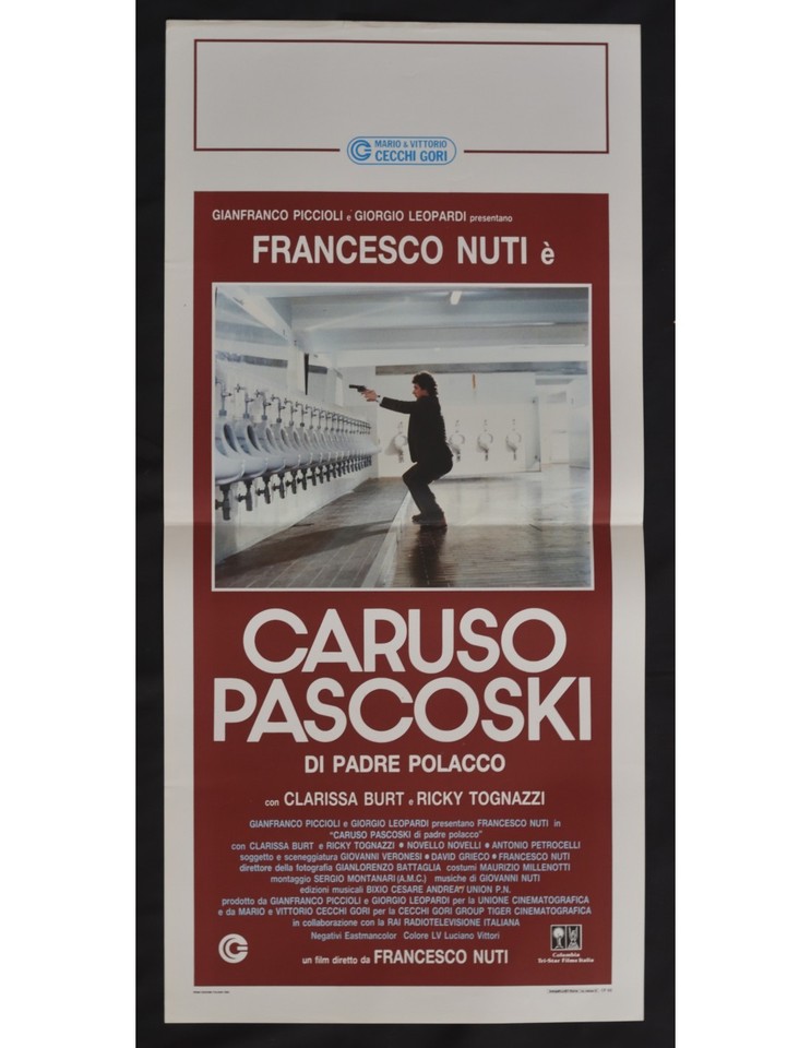 Locandina di Caruso Pascoski (di padre polacco) (1988)