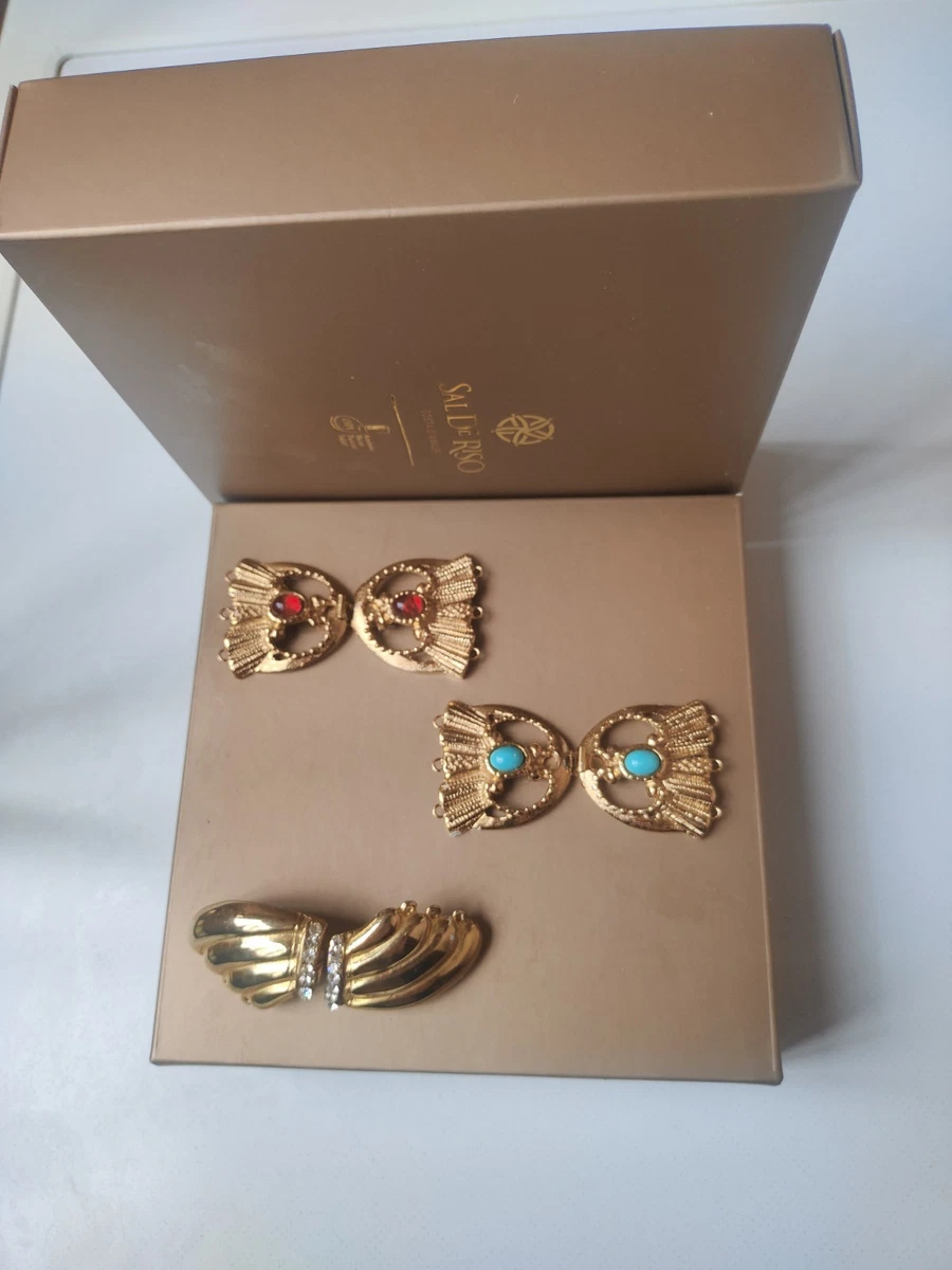 Chiusure e ganci oro per gioielli fai da te con materiali di riciclo per hobby creativi | Acquisti Online su
