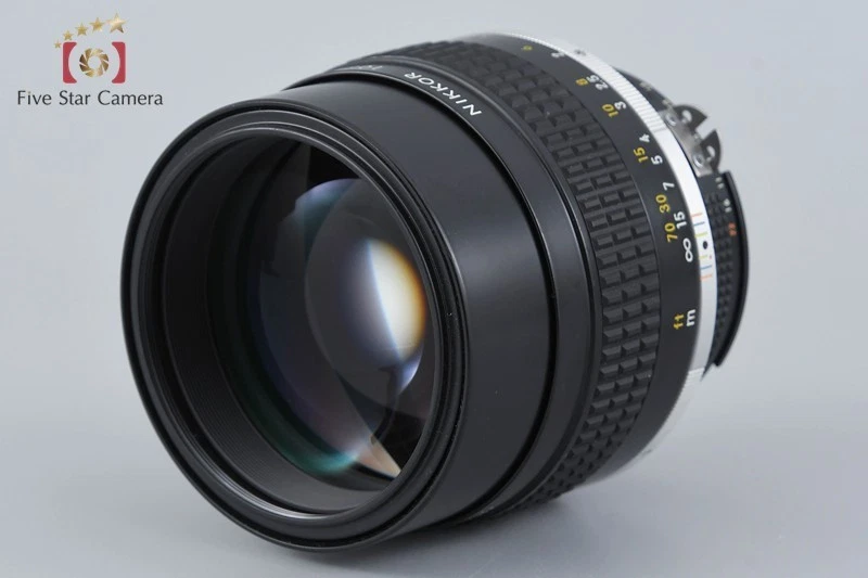 Nikon Ai-S NIKKOR 105mm f/1.8 [Very Good] - Image 3 of 4