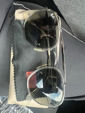 Ray-Ban RB3548 Hexagonal Unisex Sunglasses Black Frame/Black Flat Lens