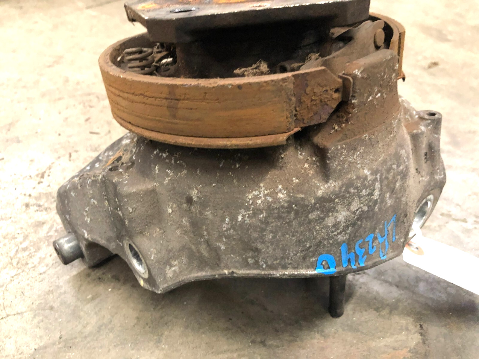 Maserati Quattroporte 2003-2012 Rear Left Steering knuckle