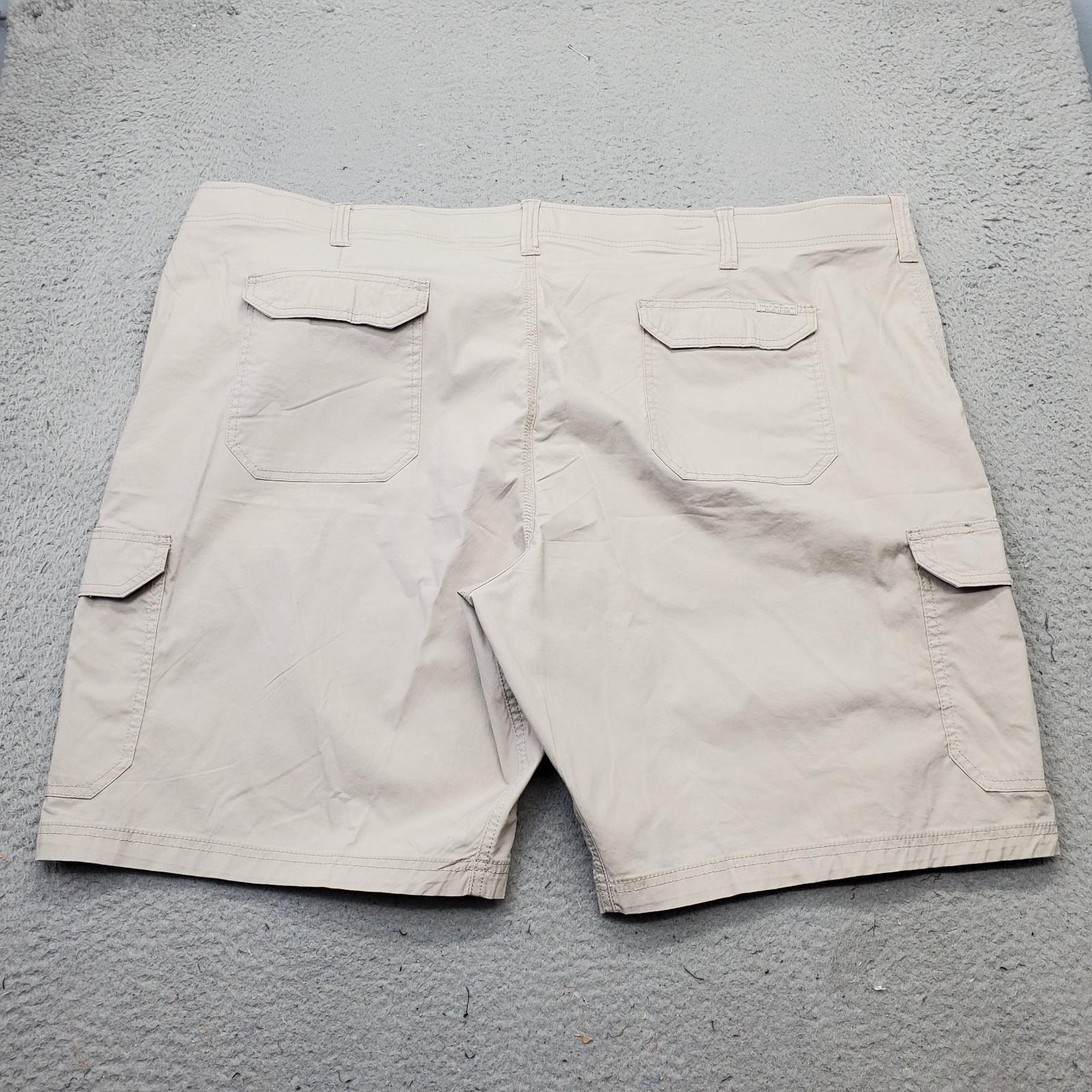 Lee Extreme Motion Cargo Shorts Mens 54 Brown Stretch Performance Relaxed Fit thumbnail 2