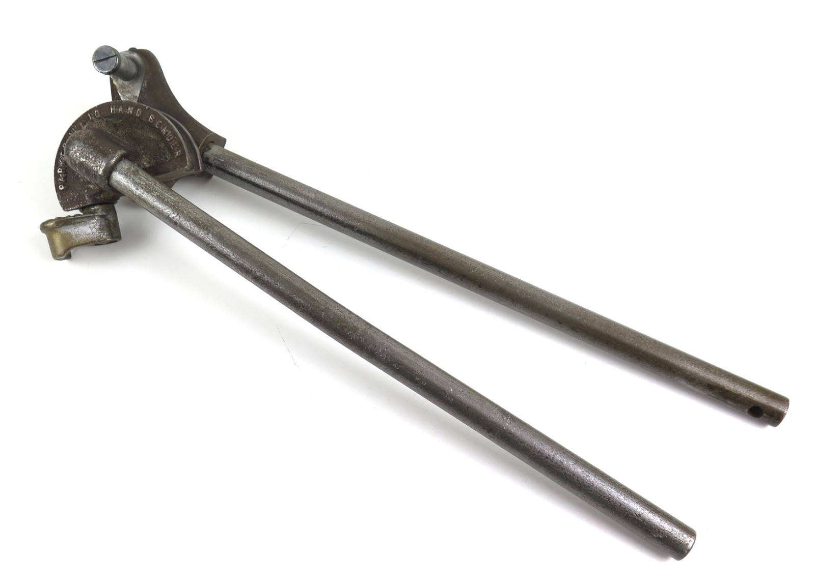 Vintage Parker Tools No. 10 - 20" Pipe Tube Hand Tubing Bender