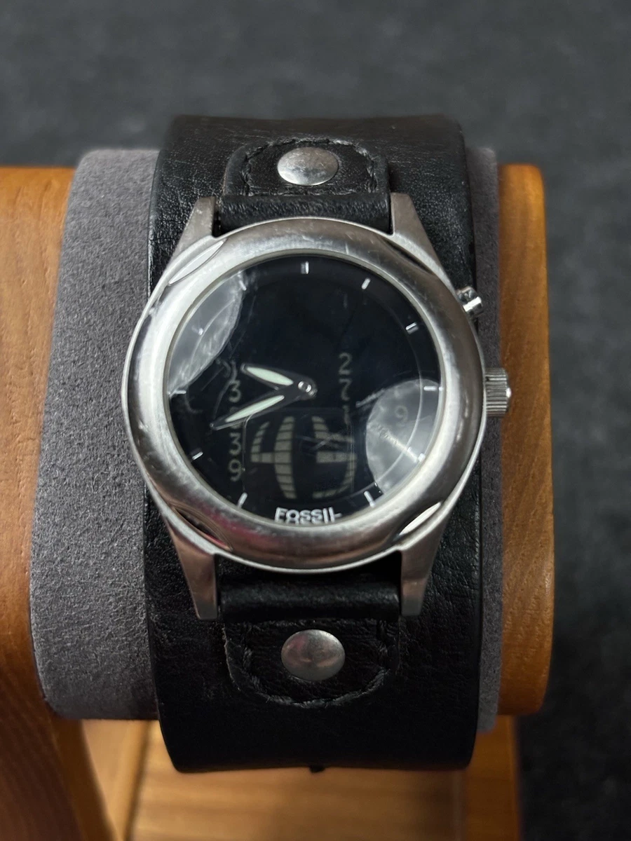 Fossil Big Tic Analog & Digital Wristwatches for sale | eBay