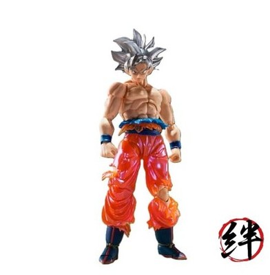 SHFiguarts Son Goku Ultra Instinct Breaking the Limits! PVCABS Painted Figure