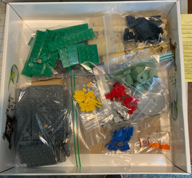 Lego Harry Potter Hogwarts, Open Box, Missing Dumbledore, Rest Intact + Perfect