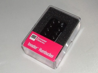 Seymour Duncan SH-8  Invader  Bridge Pickup BLACK  Brand New Warranty