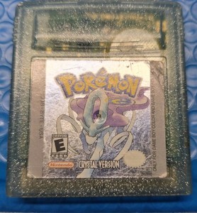 Pokemon Crystal Sealed | eBay