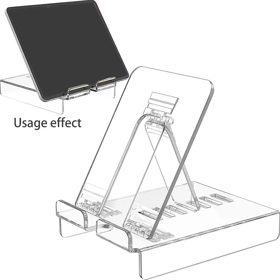 Support de tablette pliable pour bureau, téléphone, maison, bureau, école,