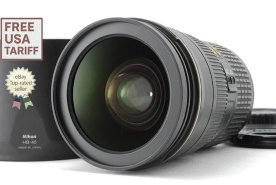 Nikon NIKKOR f/2.8 Camera Lenses 24-70mm Focal for sale | eBay Nikon NIKKOR f/2.8 Camera Lenses 24-70mm Focal for sale | eBay
