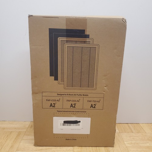 Ture Hepa Filtration Replacement Filter Size A2 - Compatible with FAP-C02-A2 - Picture 2 of 2