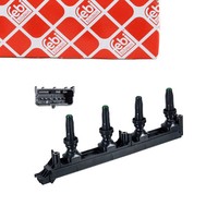 febi ZüNdspule FüR Peugeot 307 308 407 807 Expert Citroen C4 C5 2 3 C8 Jumpy 2