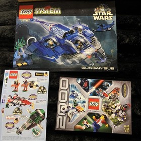 LEGO Star Wars: Gungan Sub (7161) Complete! See Photos!