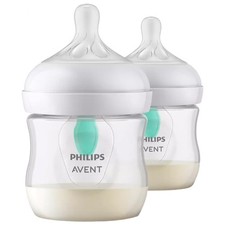 La bouteille Philips Avent AirFree Natural Response Bottle a été spécialement conçue pour