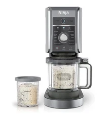 Ninja CREAMi Deluxe 11-in-1 XL Ice Cream Maker w/ Two 24-Oz. Pints - NC501