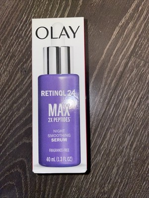 Olay Regenerist Retinol 24 Night Serum 2x Peptides - 1.2 oz