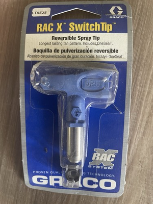 #ad Graco RAC X SWITCH TIP LTX525 525 USA NEW $27.95