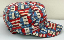 RARE Vintage KROMER Milwaukee USA Engineer Welders Hat Size 6 7/8 Retro America