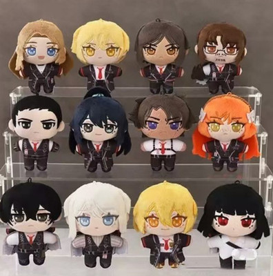 Limbus Company Faust Plush Doll Project Moon Keychain Pendant Toys
