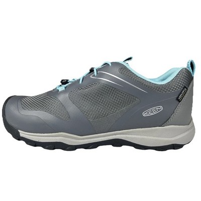 Keen Wanduro Low Hiking Shoes Youth Size 7 Steel Gray Ipanema Waterproof Sneaker