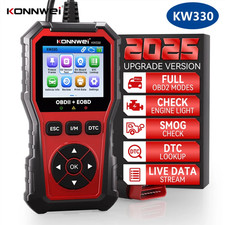 Fault Code Reader Scanner Diagnostic Tool Check Auto Light Automotive Scan KW330