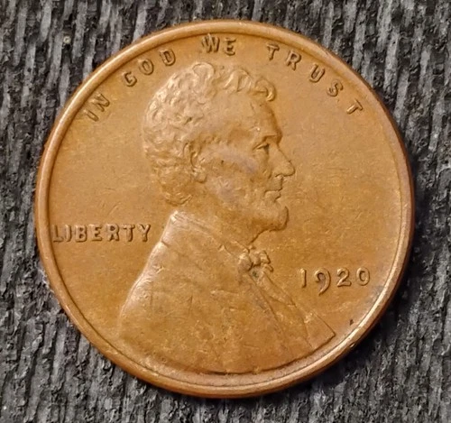 1920 Lincoln Wheat Cent ~ XF+ ~ Nice Coin ~ Early Dated Penny
