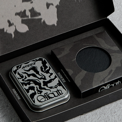 Pre-order ATEEZ Offcut Paper Incense Set & POB Official K-POP