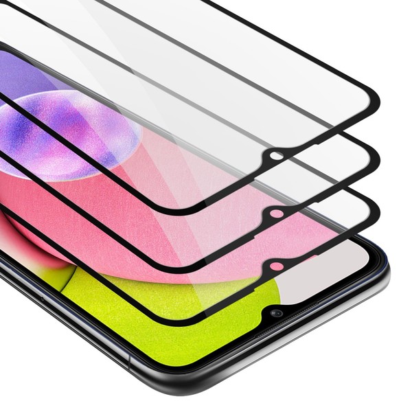 3X Panzerfolie FüR Samsung Galaxy A03S Schutz Folie Display Schutz Glas-image