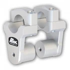 Rox Risers to fit 31mm bars BMW R1200/125GS-LC  2" up & Back risers 1R-P13R-2125