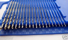 20er HSS Mini Bohrer Set 0,3-1,6 mm Modellbau Dremel Gravur Minibohrmaschine 