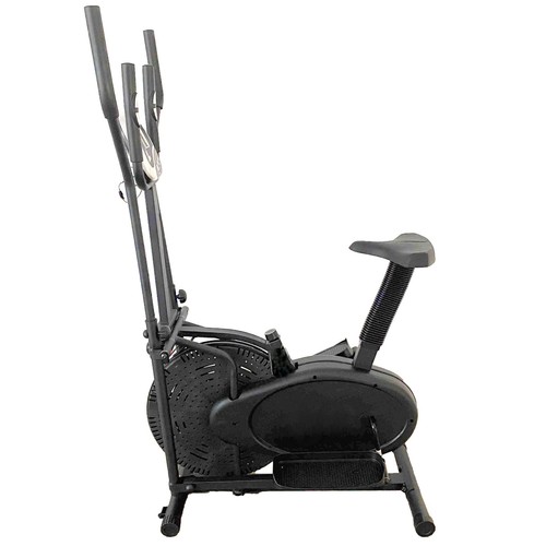 Elíptico Estática Entrenador Sillín Regulable Bike Fitness Pantalla LCD ORB2600S