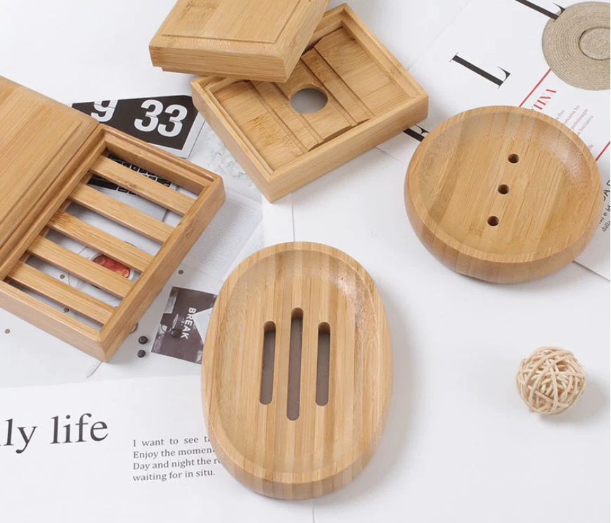 Bamboo soap box deals