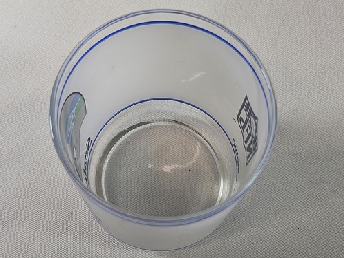Vintage NFL Seattle Seahawks Frosted Mobil Drinking Glass Cup - Picture 5 of 7