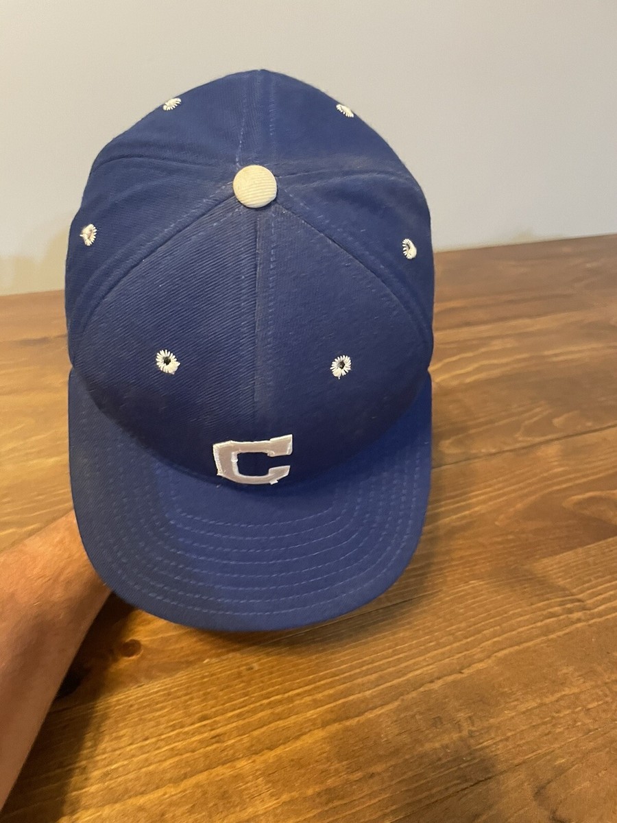 キャップ 帽子 80s DeLong デロング MLB メジャー 野球 ６パネル VINTAGE DeLong Fitted 7 1/8 Mens Sports Hat C Baseball Cap