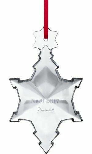 Baccarat Seasonal Ornaments for sale | eBay