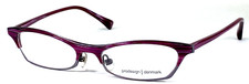 PRODESIGN DENMARK 1620 c.4322 NOS Pink/Silver Split Eyeglasses Frame 49-18mm