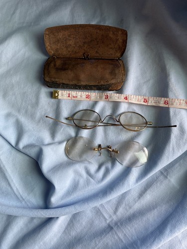 Vintage Early 1900s spectacles Glasses - Picture 3 of 5