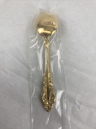 Vintage Reed & Barton Royal Gold Electroplate 5 Piece Place Setting NEW!! Pc - Picture 12 of 18