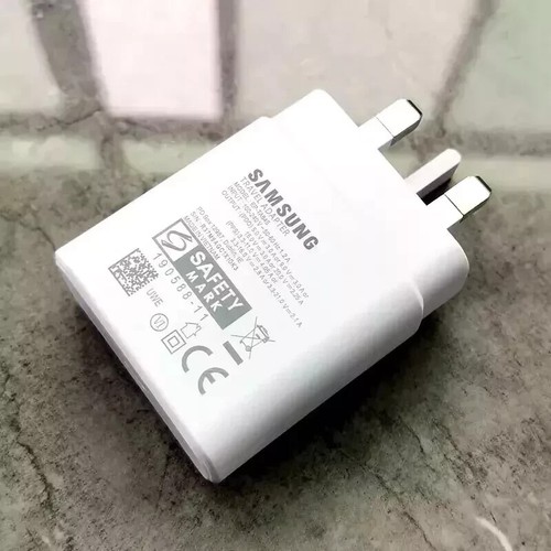 Samsung Galaxy Official 45W Super Fast Charger 2.0 with USB-C to C Data Cable - Picture 9 of 15