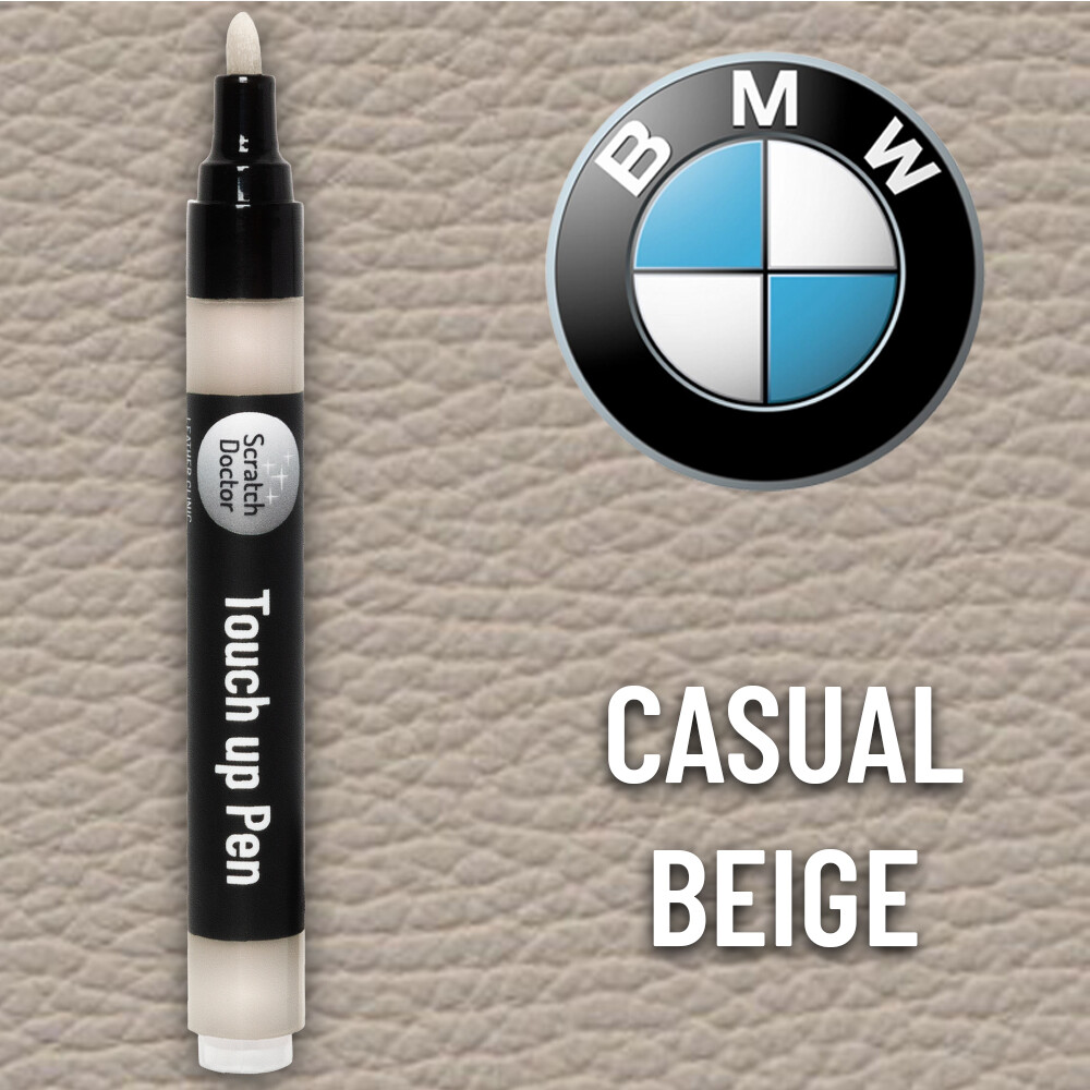 BMW Leather Touch Up Pen. Dye Stain Pigment Paint to Repair your Car